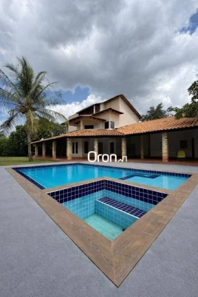 Imagem Chácara à venda, 5750 m² por R$ 1.450.000,00 - Sítios de Recreio Caraíbas - Goiânia/GO