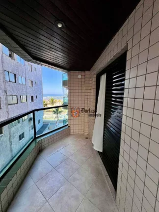 Imagem Apartamento com 2 dormitórios à venda, 100 m² por R$ 550.000 - Aviação - Praia Grande/SP