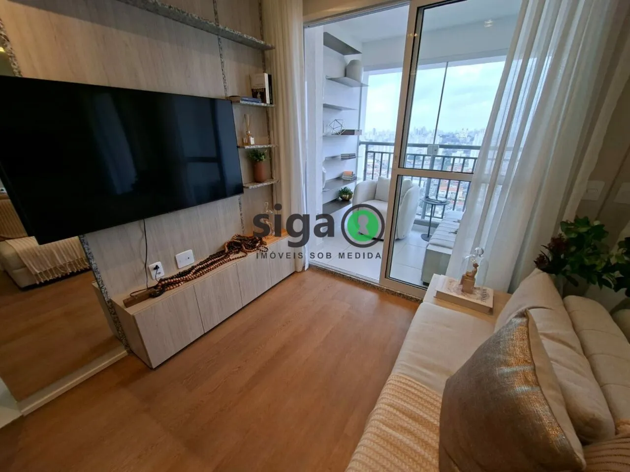 Imagem Apartamento novo 43 m² Tatuapé