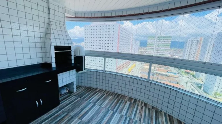 Imagem APARTAMENTO COM 85 m² - OCIAN - PRAIA GRANDE SP