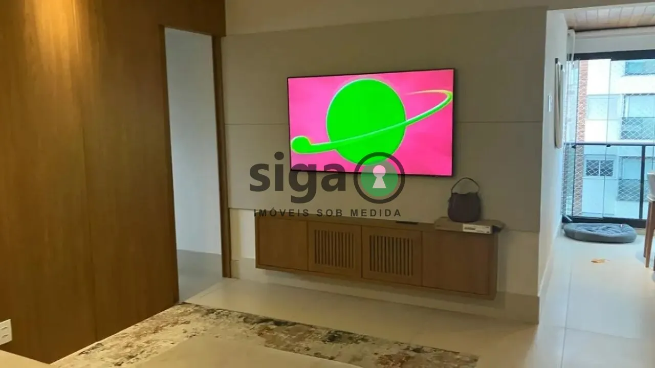 Imagem Apartamento de 105m² 3 dormitórios para venda na Chácara Santo Antônio - São Paulo/SP