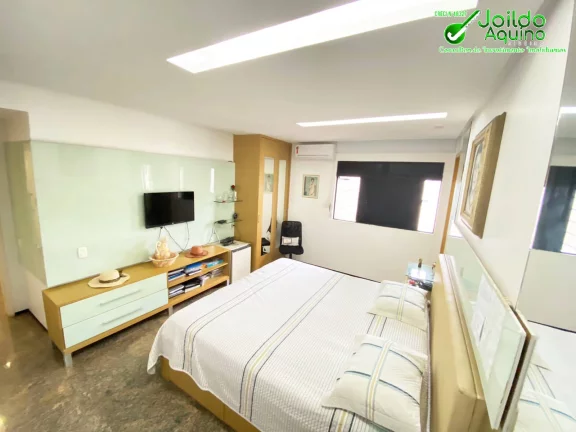 Imagem Apartamento 3 suítes, um por andar, seu apto dos sonhos na aldeota.