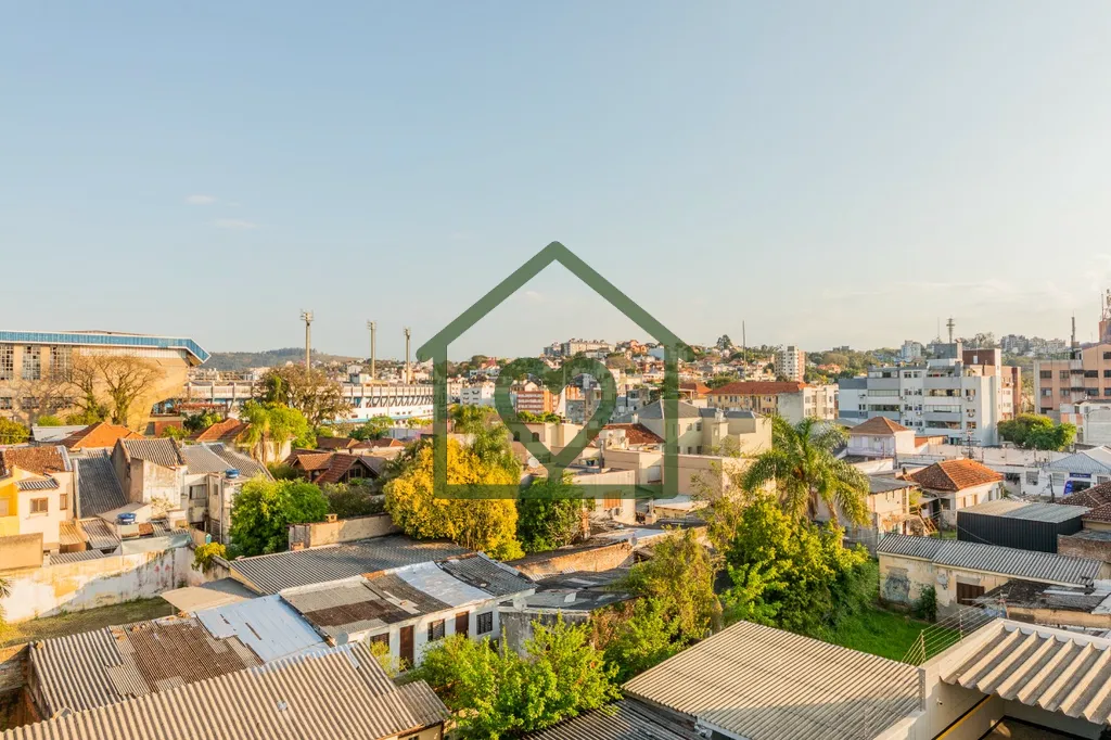 Imagem Apartamento à venda no bairro Azenha, totalmente mobiliado, com 56 m2 de área privativa em andar i...