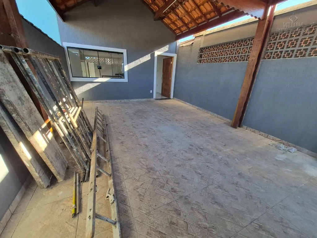 Imagem Casa Nova | Piscina | Área Gourmet | 2 Quartos sendo 1 suíte| Caiçara