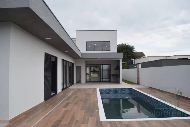 Imagem Casa com suítes à venda, 305 m² por R$ 2.790.000,0 - Cond. Figueira Garden