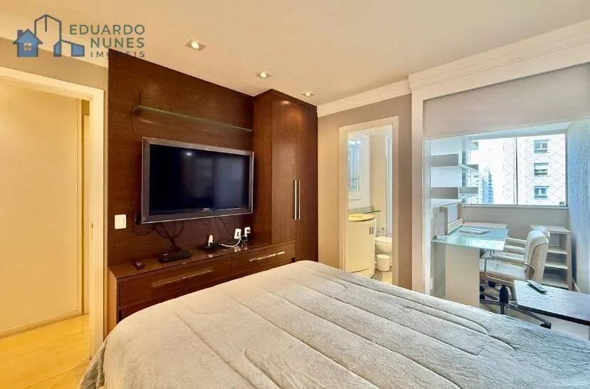 Imagem Apartamento mobiliado à venda no Vila da Serra com 3 quartos, suíte, vagas!
