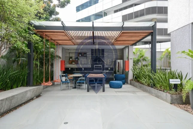 Imagem Studio de luxo à venda em Pinheiros, São Paulo-SP: 1 quarto, 2 salas, 1 banheiro, 26m² de pura sofisticação!