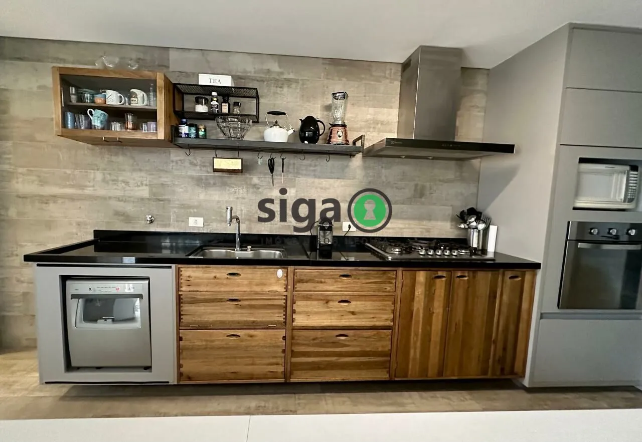 Imagem Apartamento à venda com pé direito duplo, 3 quartos e 148m2 no Panamby
