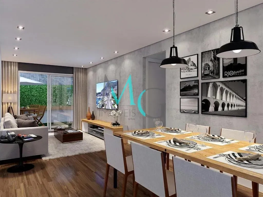 Imagem Cobertura Duplex à venda 4 Quartos 2 Suites 2 Vagas 166M² Tijuca Rio de Janeiro - RJ