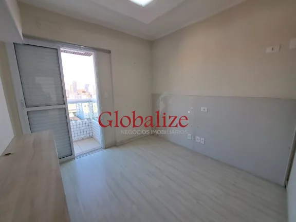 Imagem Apartamento à venda com 87m², 2 quartos, 1 suíte, varanda gourmet, piscina, 2 vagas demarcadas por R$870.000,00 no Campo Grande em Santos