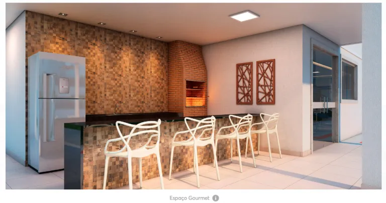 Imagem Apartamento com 2 Quartos à Venda, 40 m² em Vila São Paulo - Mogi das Cruzes