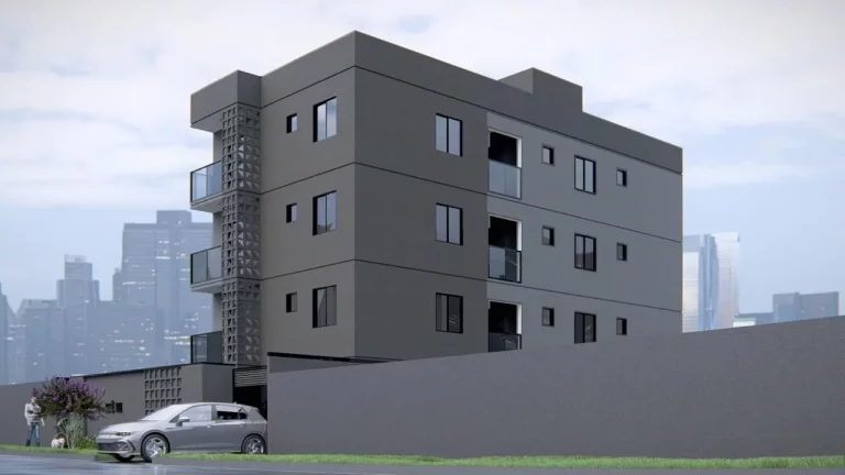 Imagem Apartamento para Venda em São José dos Pinhais, Boneca do Iguaçu, 3 dormitórios, 1 suíte, 2 banheiros, 1 vaga