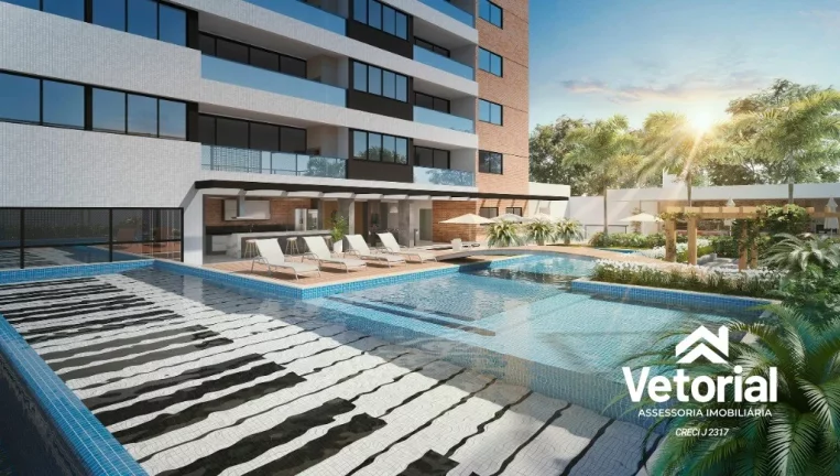 Imagem Apartamento 3 suítes alto padrão no Renato Gonçalves - Barreiras-BA