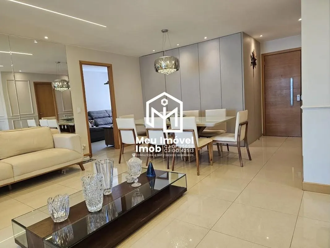 Imagem Res Via Terrazzo APTO 4 Quartos 2 Suítes 3 Vagas 169m²