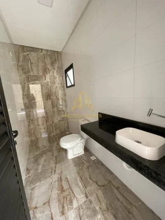 Imagem Casa Sobrado, 3 Dormitórios ( 1 suíte), 2 vagas, Golden Park Jacareí.