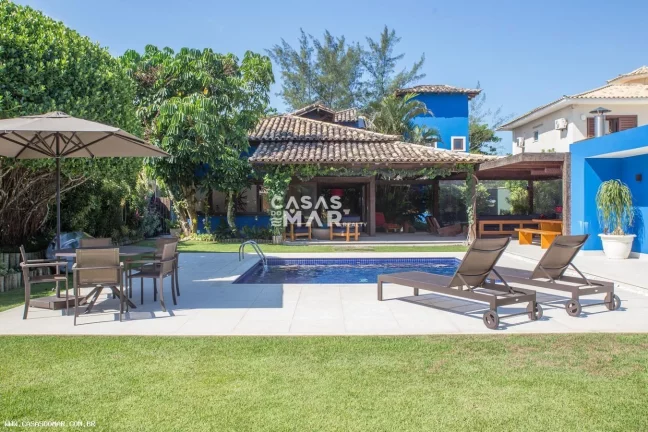 Imagem Casa de Luxo Frente Mar em Condomínio Exclusivo em Vila Luiza, Búzios-RJ - 4 Quartos, 4 Suítes, 5 Banheiros, 3 Vagas de Garagem!