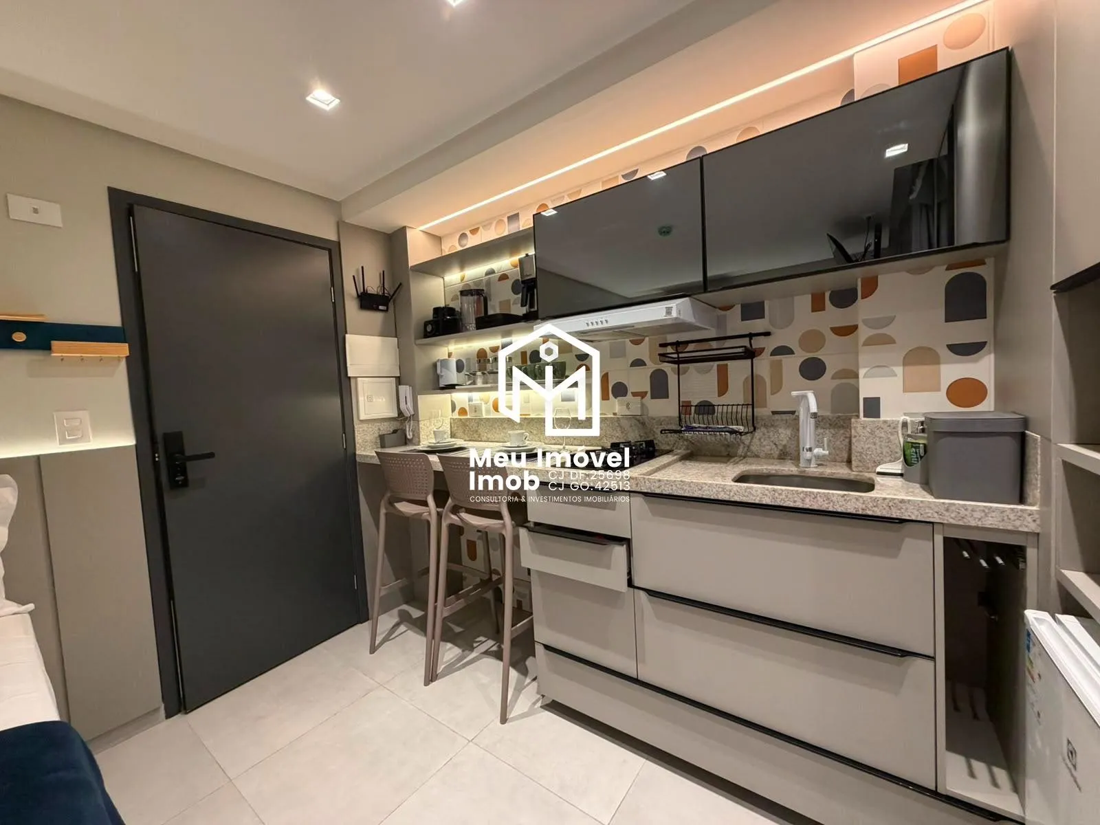 Imagem Stay Jardim Flat 1 Quarto 1 Vaga 17m² Mobiliado João Pessoa
