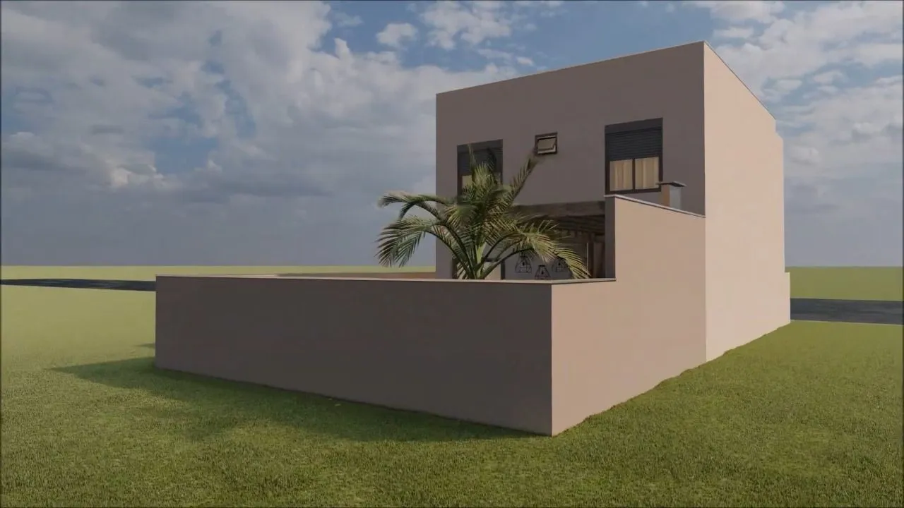Imagem Casa sobrado em steel frame de 3 Suítes