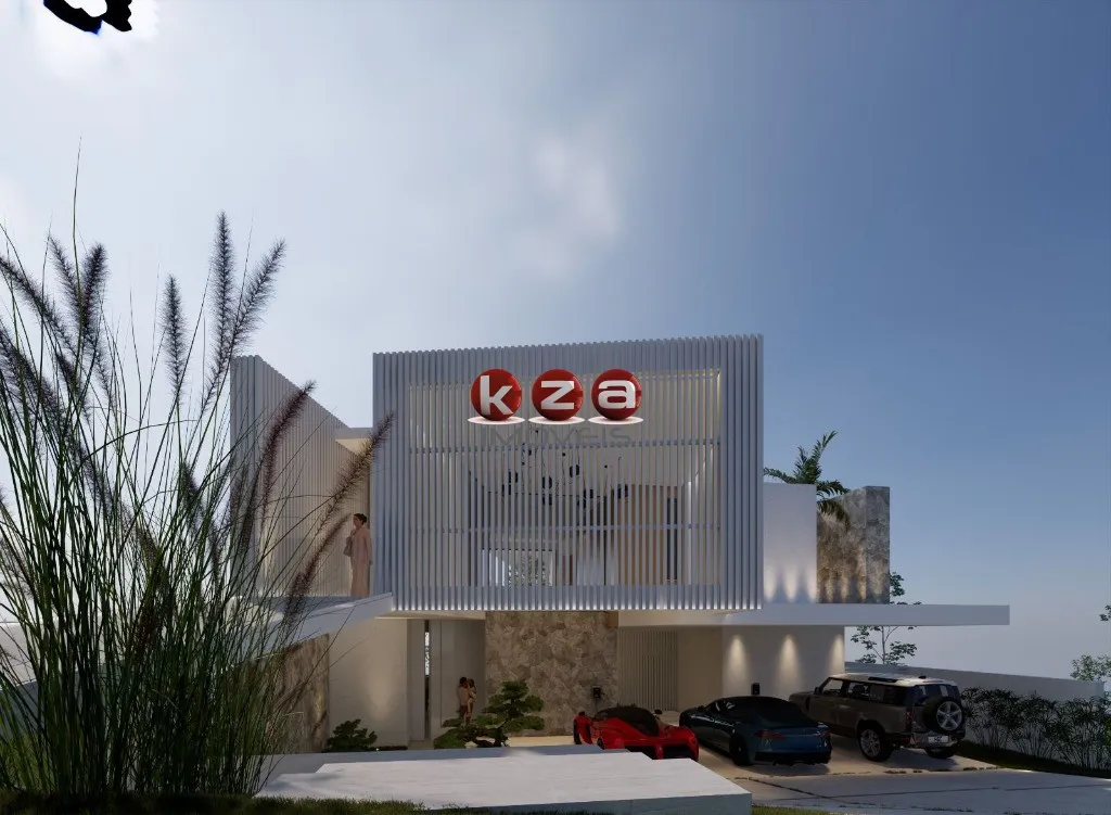 Imagem Casa de Luxo a venda no Condomínio Villa Lombarda em Valinhos: 4 Suítes c Closet, Amplo gourmet e piscina, 550m². Confira!