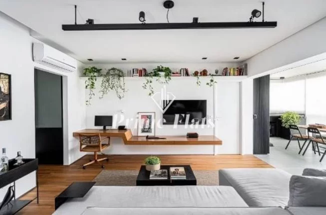Imagem Flat disponível para venda no Condomínio VN Capote Valente com 78m², 1 dormitório e 2 vaga