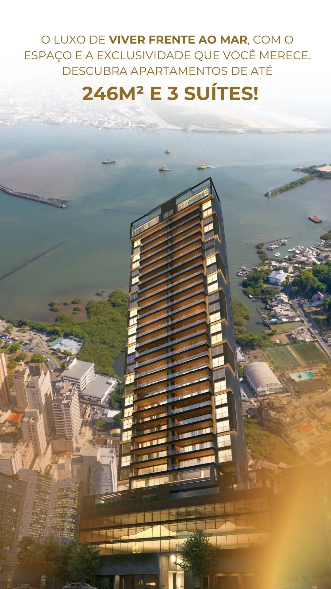 Imagem LANÇAMENTO ITAJAI/SC - D6 OCEAN VIEW
