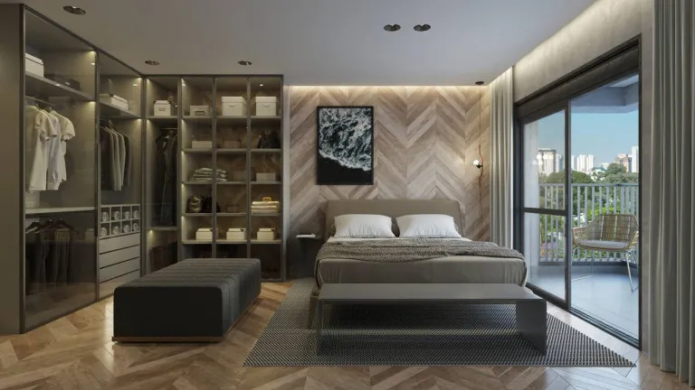 Imagem Apartamento com 4 Quartos à Venda, 173 m² em Santo Amaro - São Paulo
