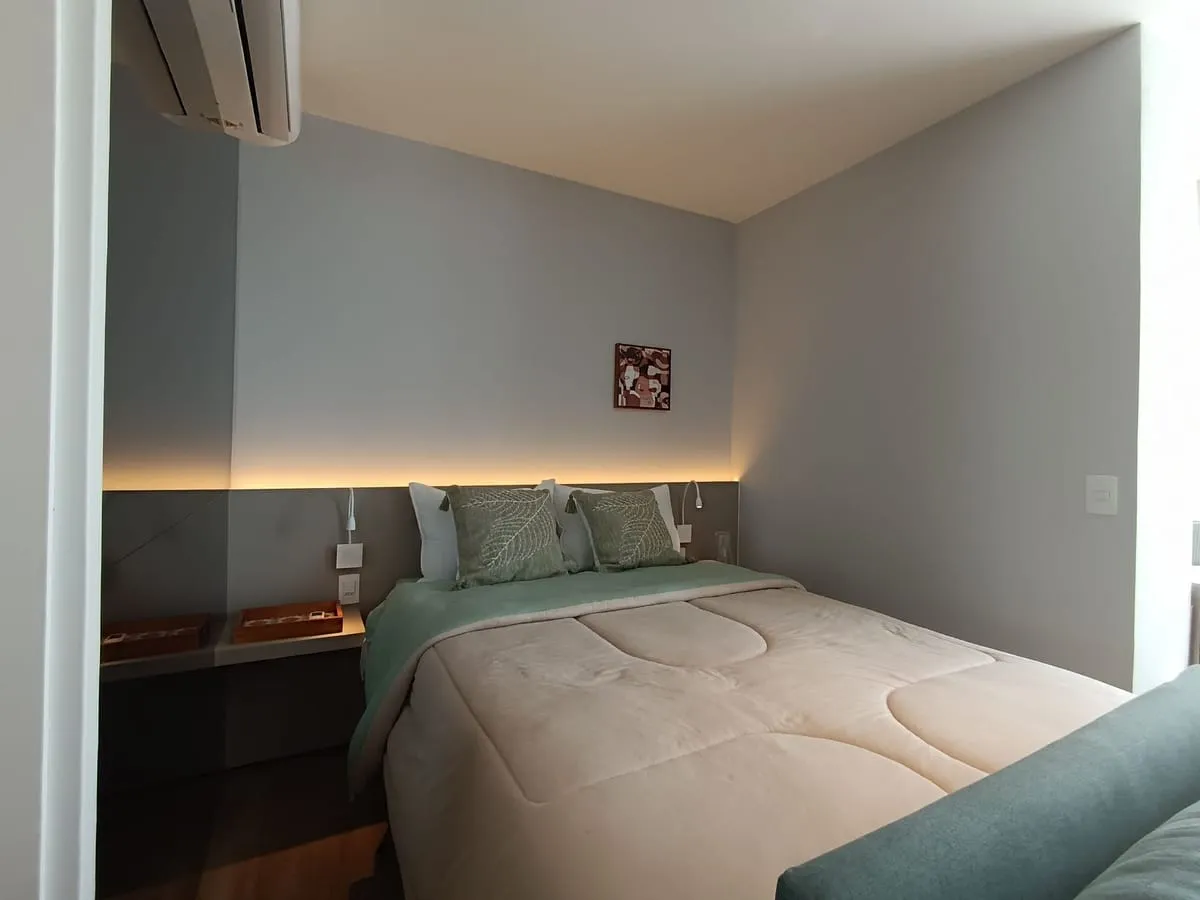 Imagem Apartamento com 1 Quarto para alugar, 27m² - Vila Nova Conceição