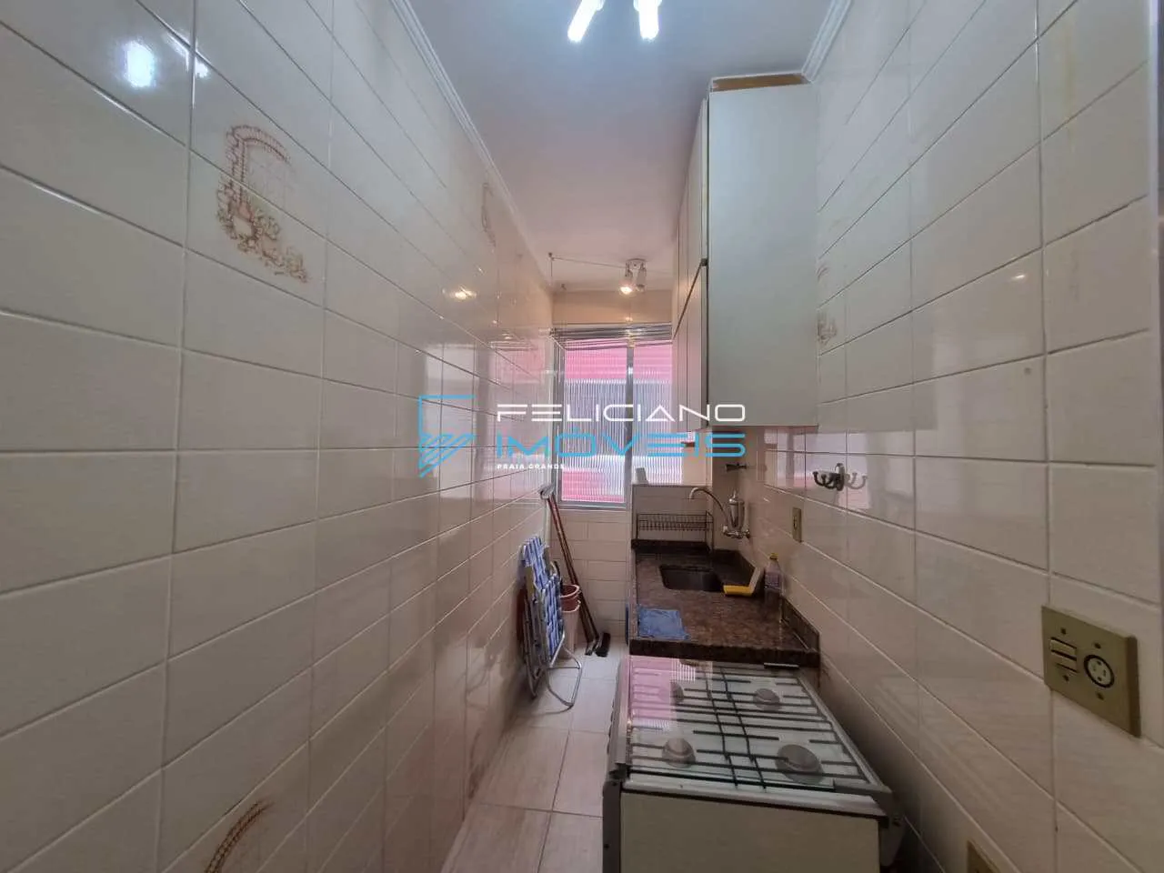 Imagem Apartamento com 1 quarto, Guilhermina, Praia Grande - R$ 249 mil, Cod: 6413