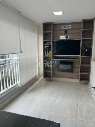 Imagem Apartamento impecável em condomínio requisitado em SBC. São 94m² de área privativa, 3 dormitór...