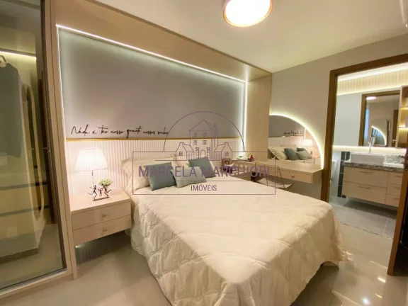 Imagem Ap 2 quartos, suíte, montado e decorado, lazer completo, 1 vaga