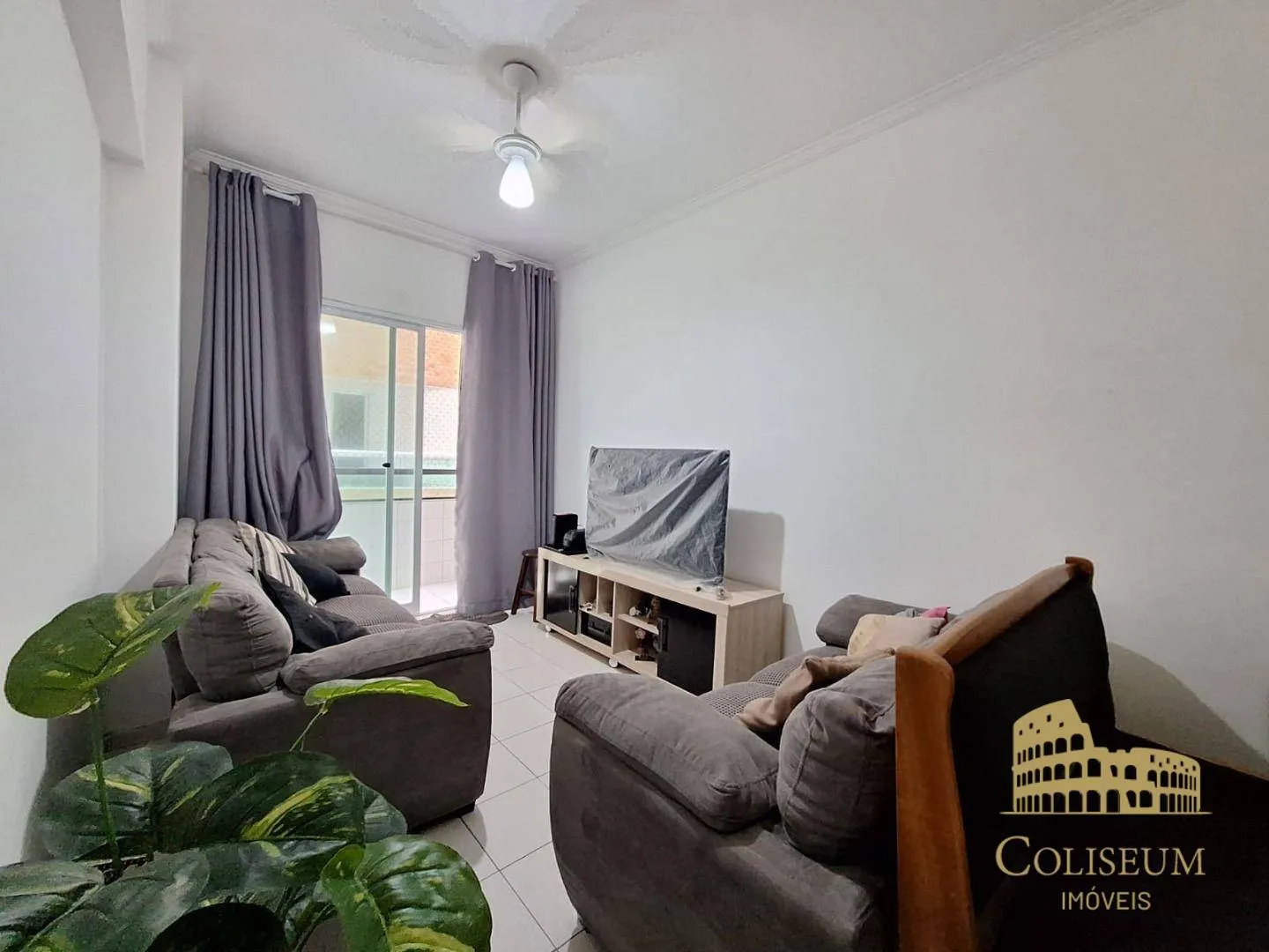 Imagem Apartamento com 2 dormitórios à venda, 69 m² por R$ 422.000,00 - Vila Assunção - Praia Grande/SP