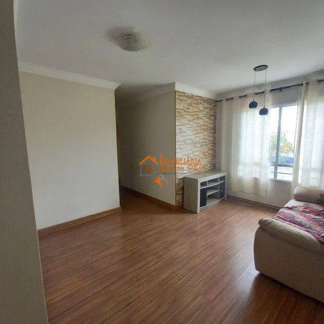 Foto do imóvel Apartamento com 3 dormitórios à venda, 60 m² por R$ 424.000,00 - Jardim Presidente Dutra - Guarulhos/SP