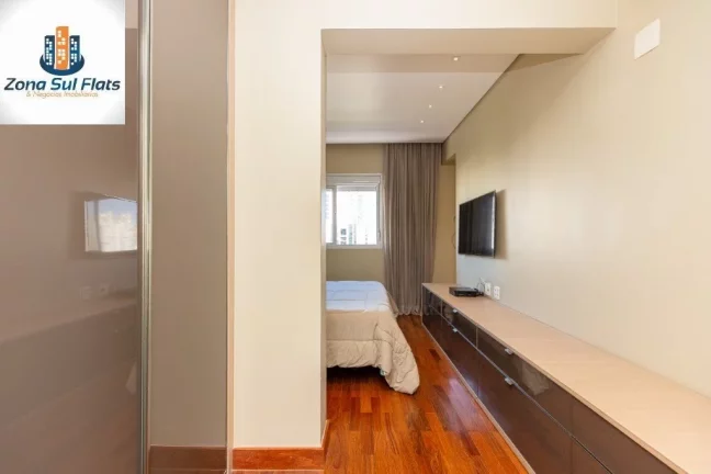 Imagem Apartamento à Venda No Brooklin Com 2 Suítes, Varanda Gourmet e 2 Vagas