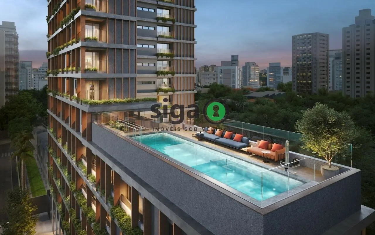 Imagem Apartamento para venda no Itaim Bibi 02 suítes, São Paulo - SP