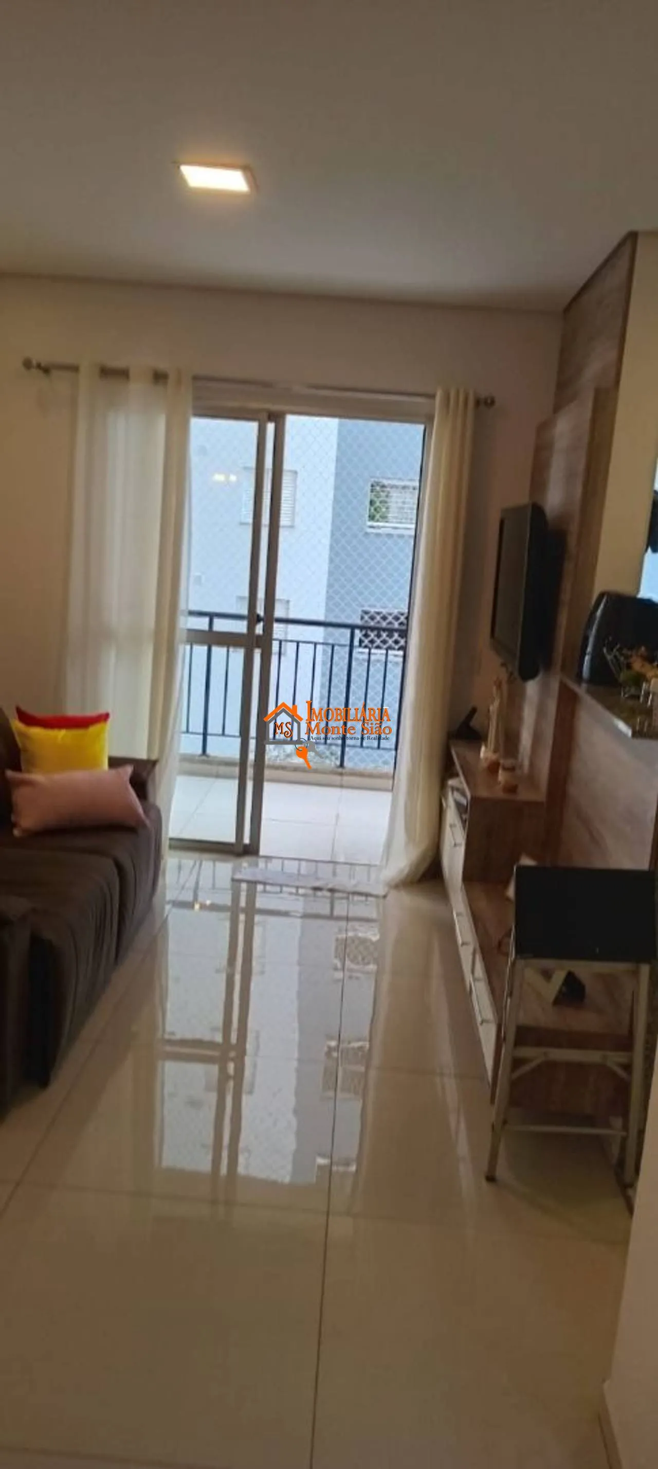 Imagem Apartamento com 2 dormitórios à venda, 60 m² por R$ 470.000,00 - Picanco - Guarulhos/SP