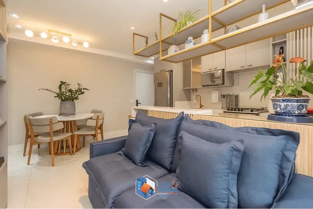 Imagem Apartamento à venda 2 Quartos 1 Suite 1 Vaga 54M² Moema São Paulo - SP