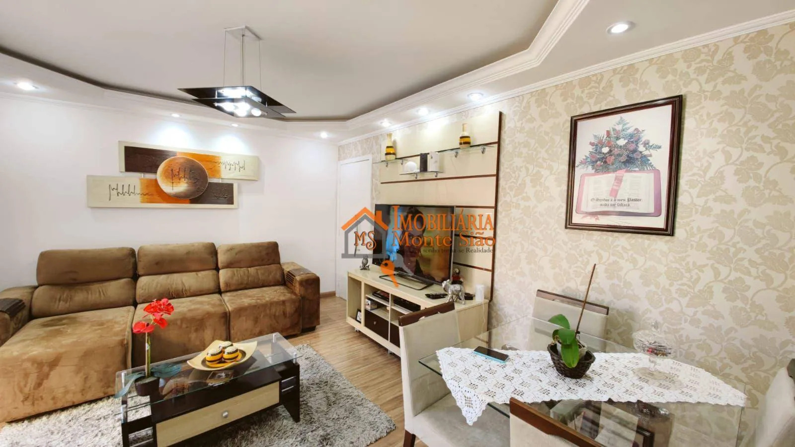 Imagem Apartamento com 2 dormitórios à venda, 65 m² por R$ 402.800,00 - Vila Rosália - Guarulhos/SP