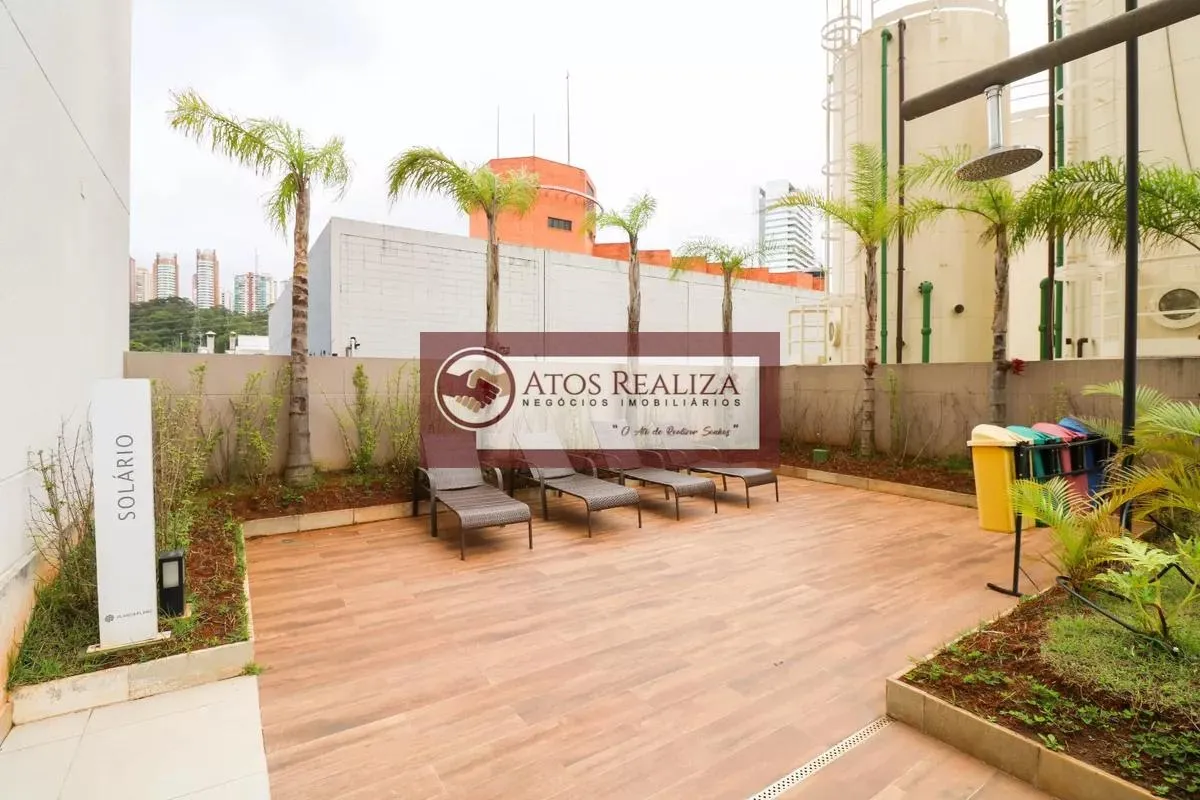 Imagem Studio à Venda no Jardim Caravelas, SP - 28m², 1 Dorm, R$385 Mil
