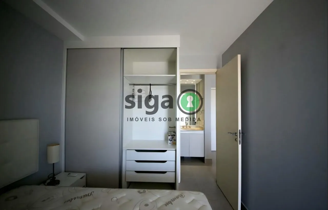 Imagem Studio compacto, Brooklin, IPTU muito baixo. 47m2 - Locação