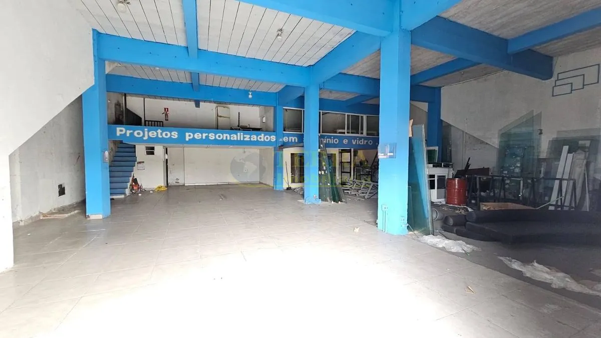 Imagem Salão Comercial 200m² com Mezanino - Parque Santa Teresa