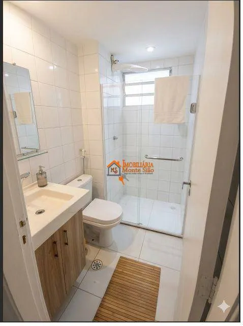 Imagem Apartamento com 2 dormitórios à venda, 55 m² por R$ 270.000,00 - Jardim Odete - Guarulhos/SP