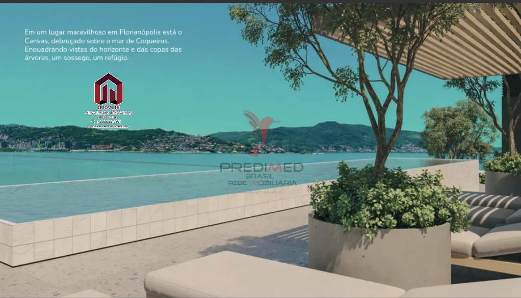 Imagem Sinta a experiência de morar no Canvas Residence Florianópolis SC BRASIL