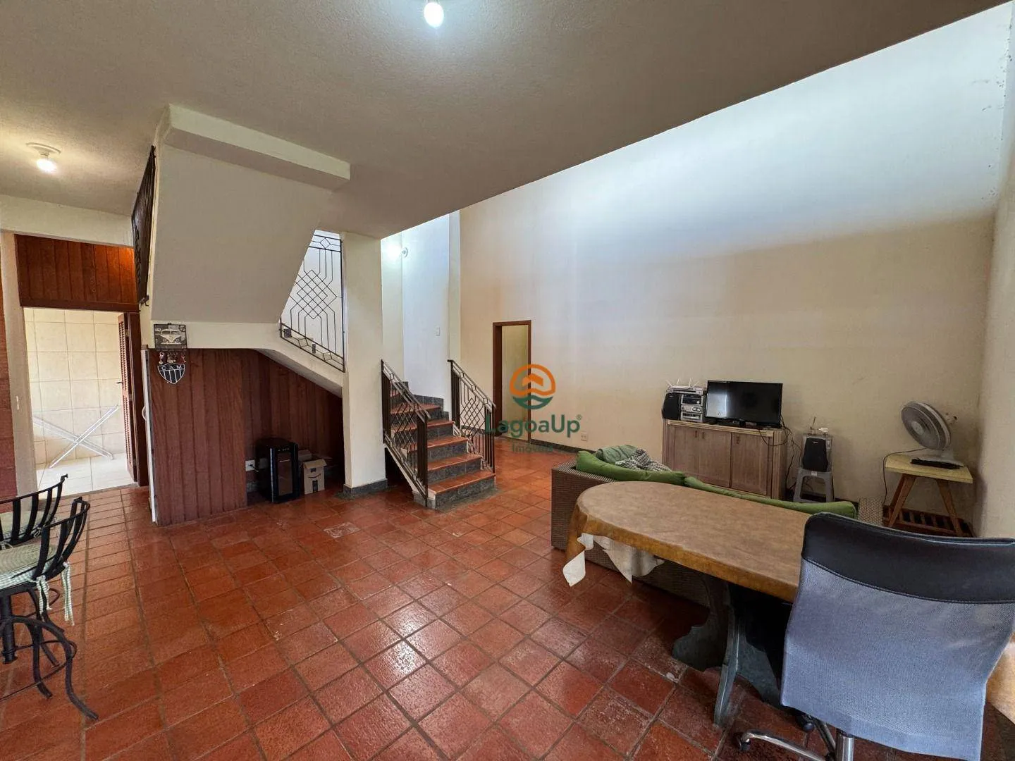 Imagem Casa com 4 dormitórios à venda, 301 m² por R$ 1.390.000 - Condomínio Pontal da Liberdade - Lagoa Santa/MG