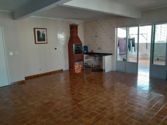Imagem Apartamento com 2 dormitórios à venda, 96 m² por R$ 350.000 - Ocian - Praia Grande/SP