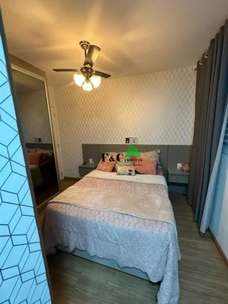 Imagem Apartamento para Venda em Hortolândia, Vila São Pedro, 2 dormitórios, 1 banheiro, 1 vaga