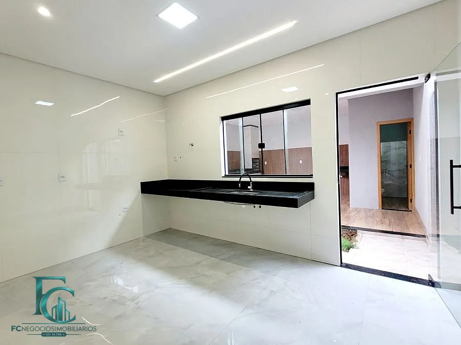 Imagem Linda casa á venda no setor vera cruz - Aparecida