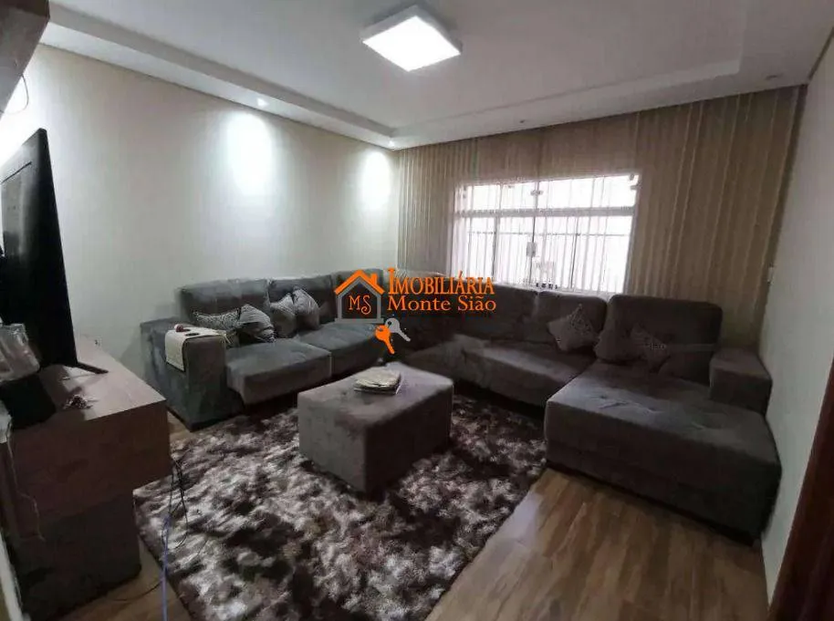 Foto do imóvel Casa com 3 dormitórios, 240 m² - venda por R$ 1.272.000 ou aluguel por R$ 8.400/mês - Jardim Bom Clima - Guarulhos/SP
