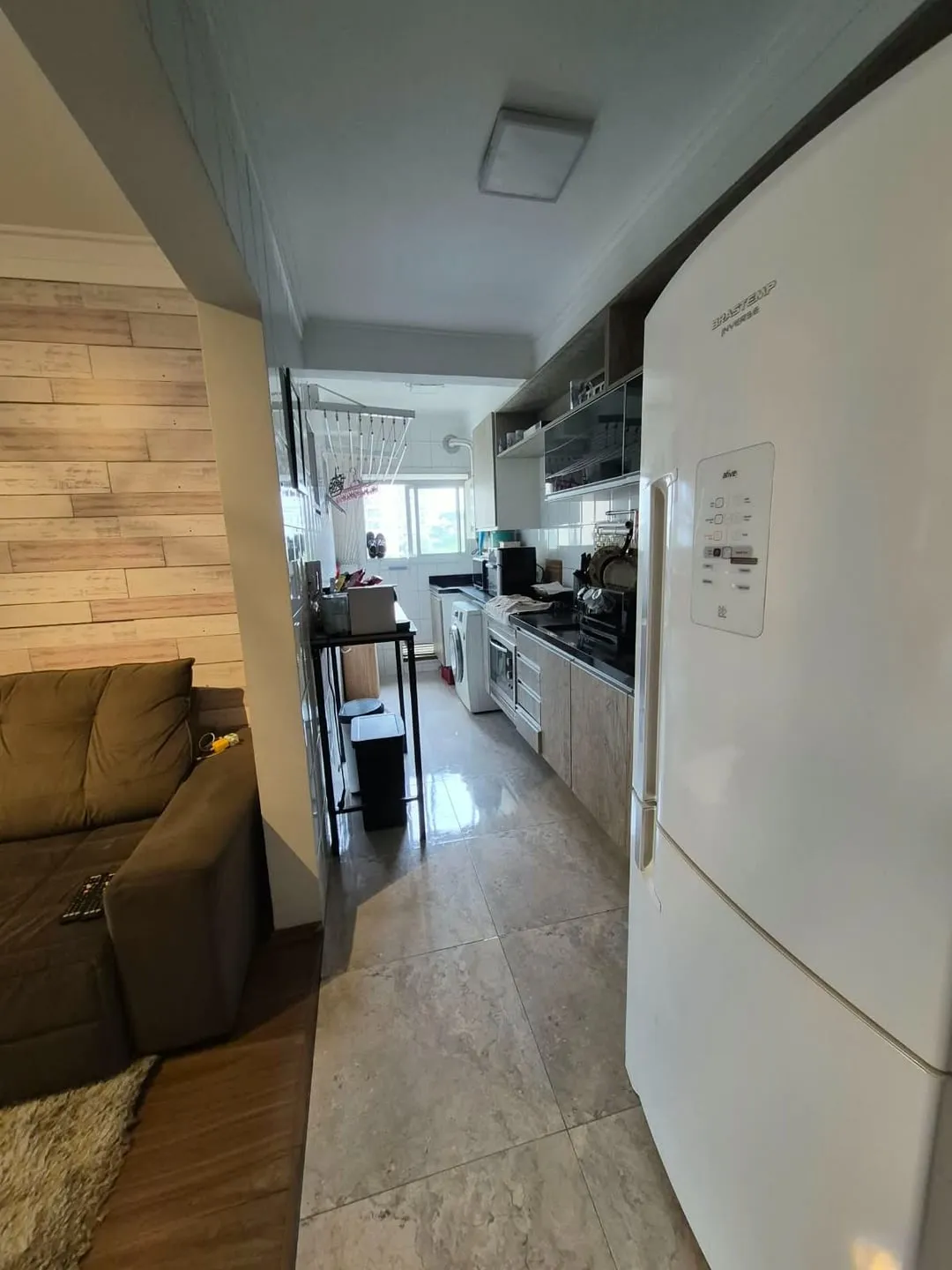 Imagem Apartamento à Venda Terraços do Campestre, 2 quartos 1 suite, 2 vagas 77m² - Santo André/SP
