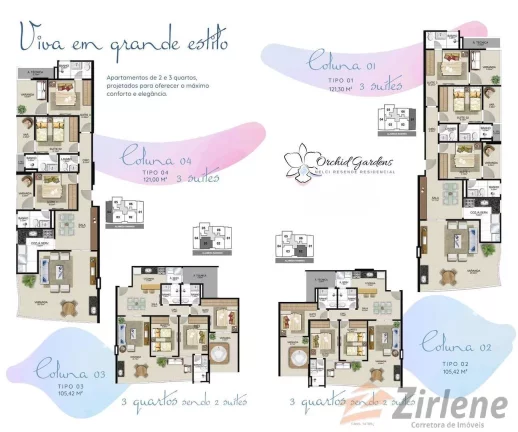 Imagem ORCHID GARDENS - NELCI RESENDE RESIDENCIAL
