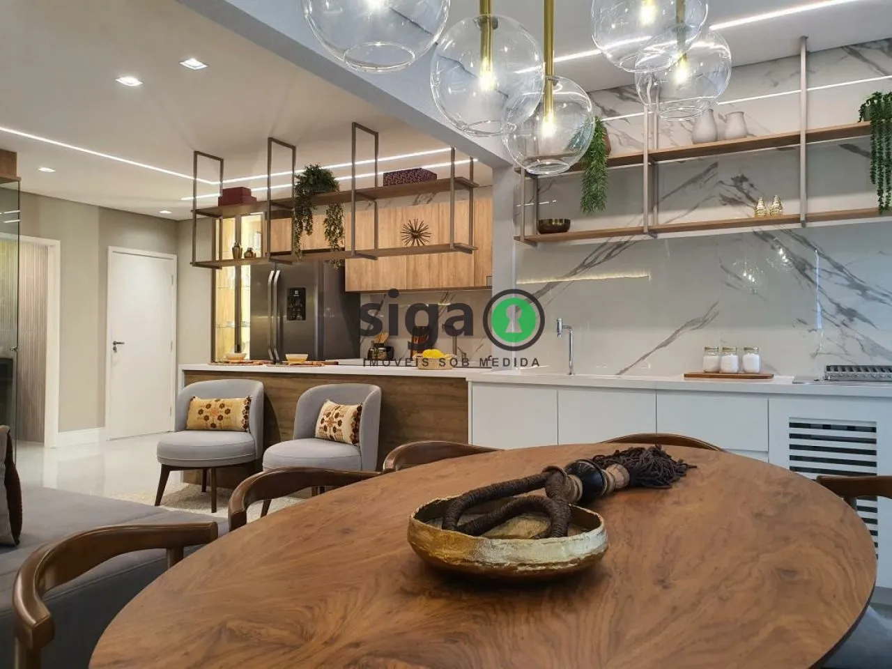 Imagem Apartamento à venda no Alto da Boa Vista com 3 quartos